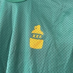 Vintage Sweetcorn Festival Mesh Shirt Adult M* Green Jersey Agriculture Farming