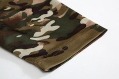 Mens Militray T-Shirt Army Combat Quick Dry Casual Shirt Hiking