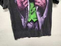Batman The Dark Knight Joker T Shirt Mens Sz M Black Short Sleeve DC Comics