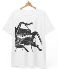 Massive Attack tshirt, Music Band Rock Punk , Unisex tee