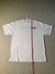 Vintage Eliminator Custom Boats T XL White Speed Boat Racing Graphic Allstyle