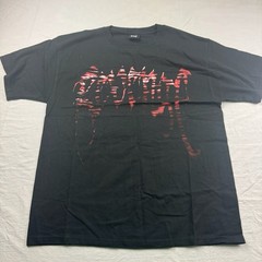 Revenge Black T Shirt Red Arch Logo Writing Size Large Men