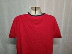 US Polo Assn USPA #3 Adult Red XL TShirt
