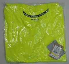 Reebok Neptune Crewneck Shirt Gym Exercise Neon Yellow Men’s Medium-Large