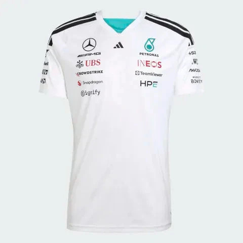 Mercedes AMG Petronas F1 2026 Men’s Team T-Shirt White