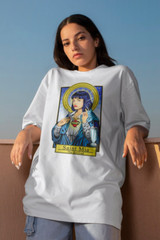Saint Mia T-Shirt, 90s T Shirt, Movie Quotes, Cool Aesthetic Art Tee, Unisex Tee