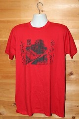 The Great Wall of China Graphic Crewneck T Shirt Souvenir Tourist Vintage Asia