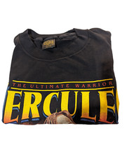 NOS Vintage 1990s Hercules The Legendary Journey TV Show Tee Shirt XL