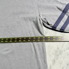 VTG Tommy Hilfiger Mens Long Sleeve Graphic T Shirt Gray Size L 85 Logo