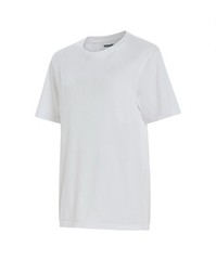 6-Pack WRANGLER Men’s Size M Stretch Crew Tees Short Sleeve Cotton • White