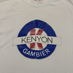 Vintage Kenyon Gambier Liberal Arts School T Shirt Sz L 80s 90s USA Ohio