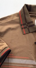 Men’s Luxurious Polo Shirt,Italian Style,Stretch M to 4XL….A8.A