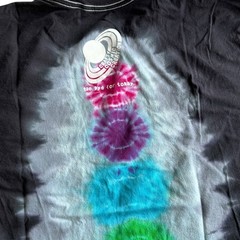 Mens Shirt Size 3XL Handmade Tie Dye Chakra Retro Classic Hippie Unisex Gift NEW