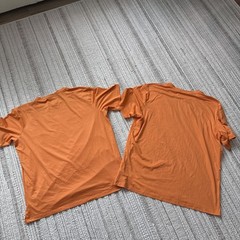 REI Co Op Tee Shirt! Men’s Size large. Lot Of 2! REI Performance Shirt! Orange