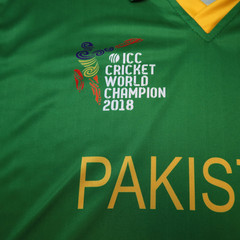 ICC Cricket World Champion Jersey Pakistan Shirt Men’s Size Large Green