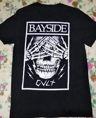 HOT NEW Bayside band black T-shiRT uNISEX aLL SIZES s TO 345xL ta4936