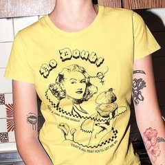 Vtg No Doubt band 90s Retro style Yellow Short Sleeve Unisex T shirt NH28247