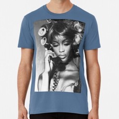 Naomi Campbell On The Phone Size S to 5XL Made in the USA T-Shirt
