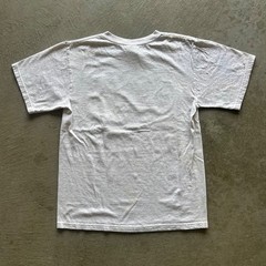 Vintage 90s Four On The Floor Shirt Size Medium Gray Manual Car My Space Graphic