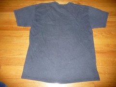 genuine vintage Macross Valkyrie VF-1S Takatoku Toys Japan t-shirt size L