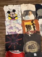 Vintage T Shirt Lot Of 18 Tees Modern 90s Nature Band Graphic Men’s Size M L XL