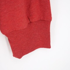 Cremieux Men’s Long Sleeve Shirt XXL Red Heather Solid Stretch NWT