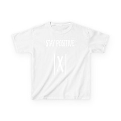 Funny Math Teacher Joke Stay Positive T-Shirt