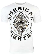 American Fighter Men’s T-Shirt Densmore Premium Athletic White xS-4XL