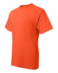 Hanes Beefy-T POCKET T-Shirt NEW 6.1 oz. 100% Cotton 5190 Mens S-3XL Tee