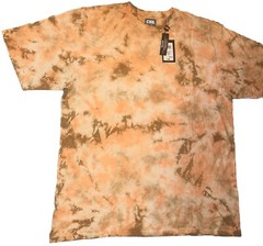 CSG Tied & Dyed Shirt Size Medium (Cloud WH/PK) #1801835 Tie-Dye