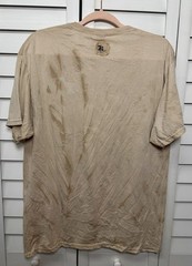 Zach Bryan “Something in the Orange” Tie Dye Graphic Country T-Shirt Size Large