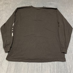 Carhartt Shirt Mens XL Black Graphic Rib Knit Loose Fit Heavyweight Crew Neck