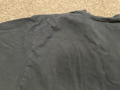 Link Sword Play Legend of Zelda T Shirt Mens Adult L Video Games Black Retro