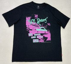 Levi’s 501 Reasons Why I Like My Button Fly Graphic T-shirt Men Relax Large