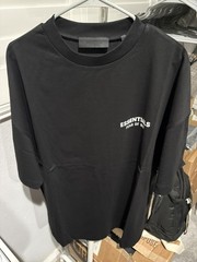 Fear of God Essentials Jersey Crewneck T-Shirt ‘Black’ Authentic Size XS