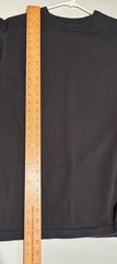 100% Cotton Tubular Men T-Shirt – Vintage Black Bronson Sz XL V33