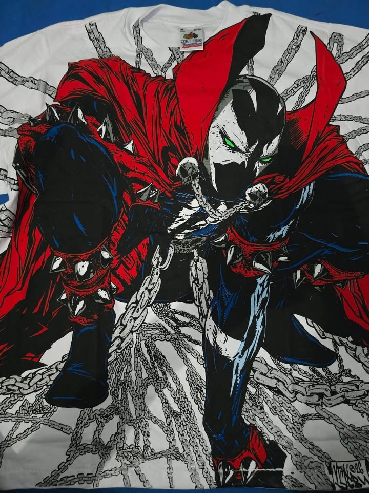 Spawn Web T-Shirt – M