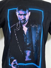 USHER The Vegas Residency 2023 Concert R&B Black T-Shirt Men’s MEDIUM