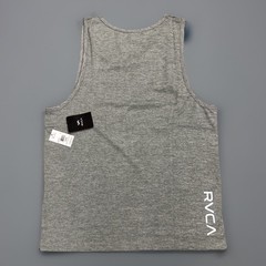 RVCA ROBEY Performance Tank Top T-Shirt Gray Size Large NWT