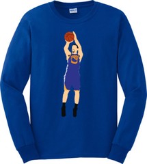 Klay Thompson Golden State Warriors “Pic” HOODED SWEATSHIRT
