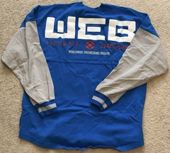 Marvel Men’s M Spider-Man WEB Brigade Blue/Gray Long Sleeve Graphic Tee