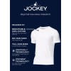 Jockey Men’s Big & Tall Classic Crew Neck Undershirt- 6 Pack
