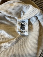 Bronson Mfg Waffle Knit Pocket T Shirt Men’s M Soft Lightweight Apricot