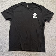 Taco Bell Live Mas Cafe “Serving Positive Vibes” Graphic T-Shirt Men’s XL NWOT