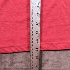 Game Day Vibes T-Shirt Adult XL Baseball Sports Game League Red Heather Text Tee