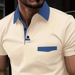 Mens Polo Shirts Short Sleeve Regular Fit Casual Work Golf Designer T Shirt Tops