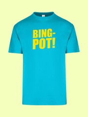 MEN WOMENS TEE TSHIRT UNISEX BING-POT 99 POLICE BROOKLYN FUNNY TV SAYING GIFT