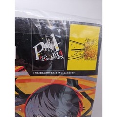 Persona 4 the Animation Limited prize tshirt Free Size S M ver.2 tarot shirt