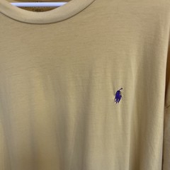 Polo Ralph Lauren Men’s Yellow Short Sleeve T-Shirt Size 2XB