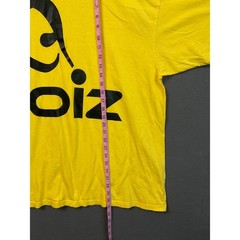 CSG T-Shirt 3XL Champs Sports Gear Yellow Cotton Graphic Tee Boiz